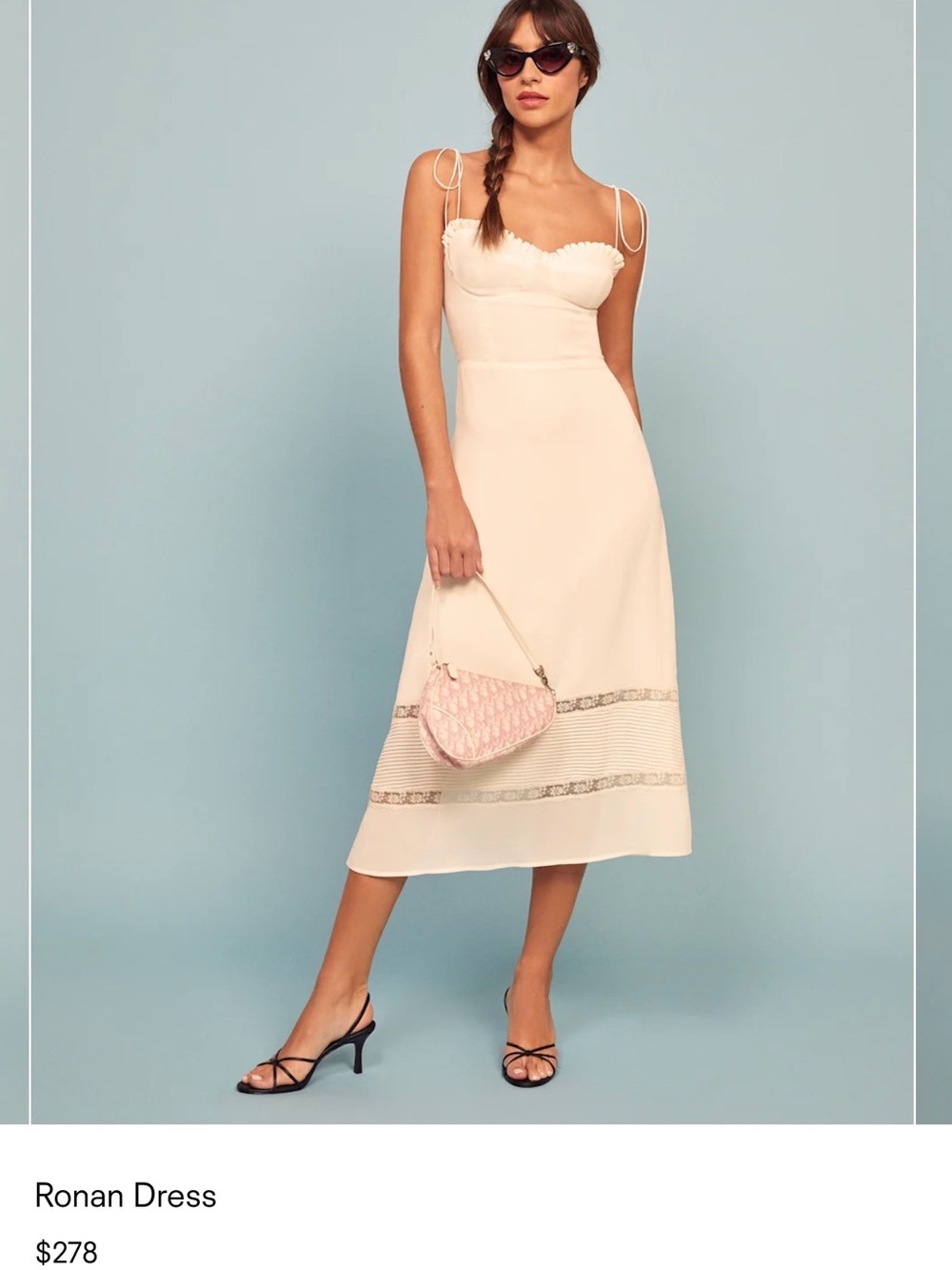 The Ronan Reformation Dress NWT size 2